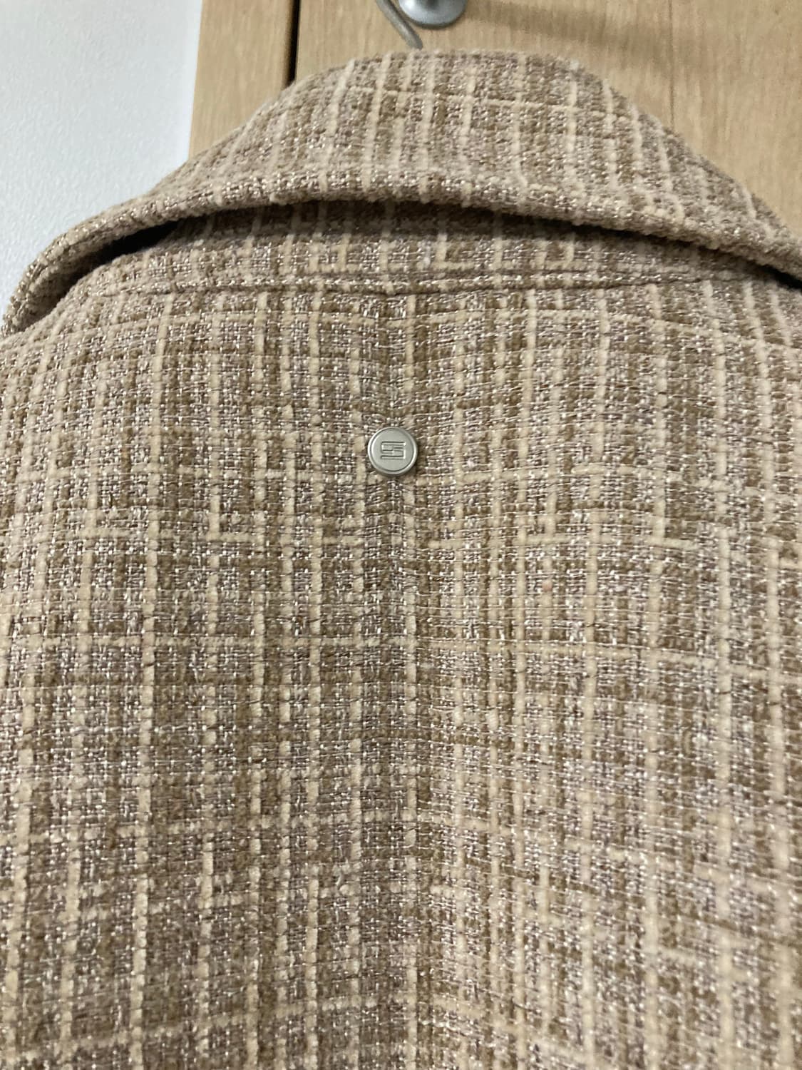 시스템옴므 트위드 누빔자켓 95-100 추천 상품이미지6