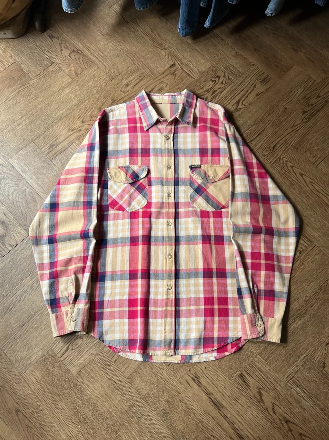 [L]OSHKOSH 오시코시 타탄체크 워크셔츠 상품이미지1