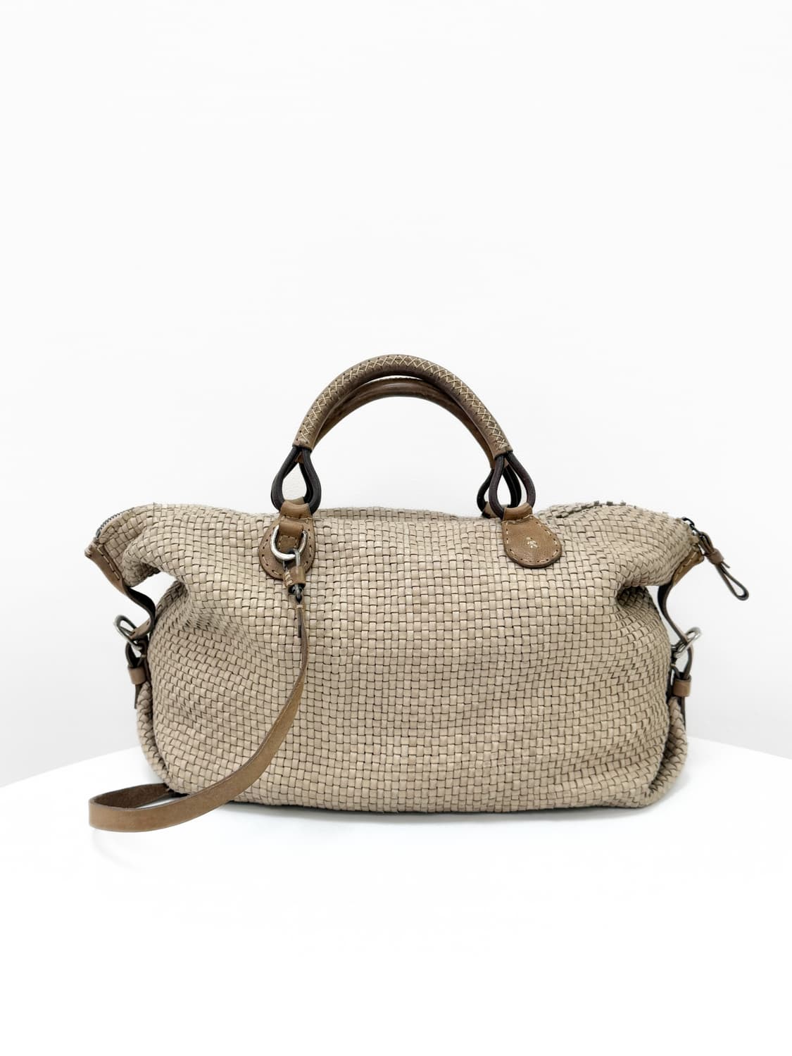 헨리 베글린 인트레치오 우븐 레더 2WAY백 상품이미지3