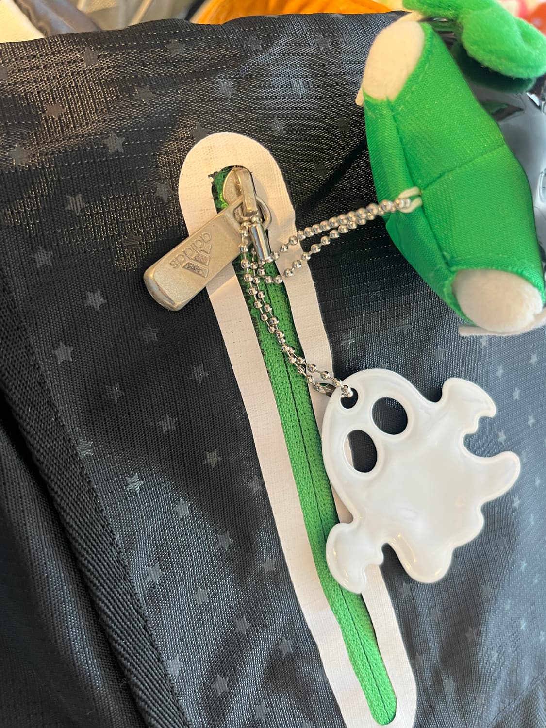 아디다스 별패턴 케로로깔 크로스백 🐸 상품이미지3