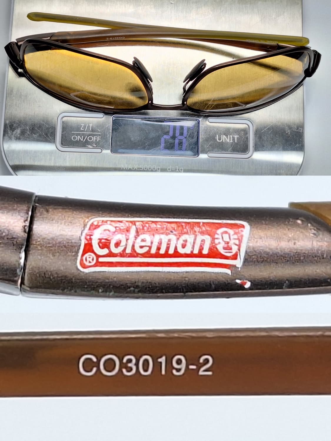 일본 빈티지 COLEMAN 콜맨 CO3019-2 선글라스 수입 패션 아이 상품이미지8