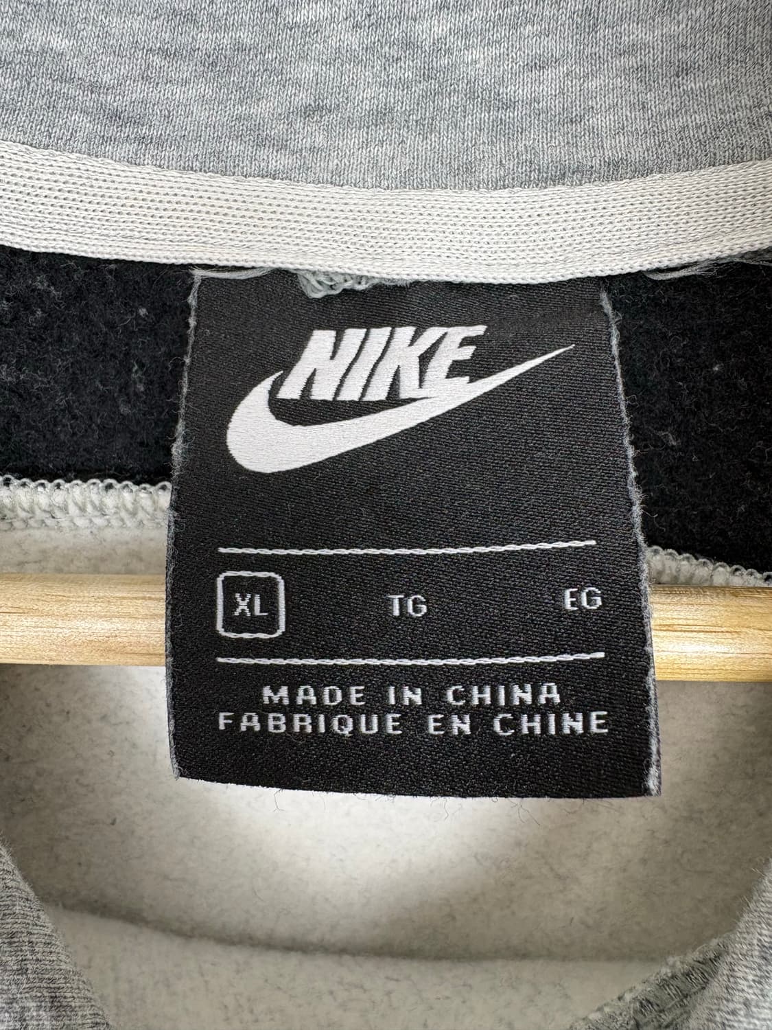 나이키 스포츠웨어 컬러 블록 풀오버 후드티 (기모) 상품이미지4