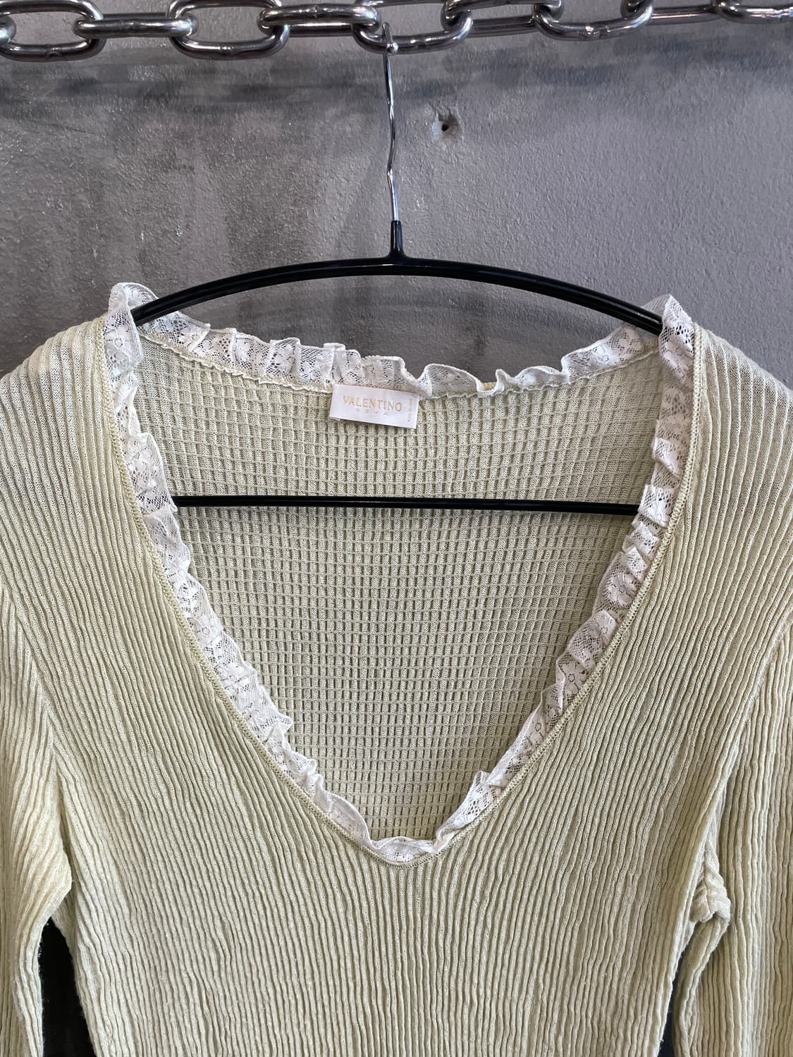 발렌티노 플리츠 니트 상품이미지3