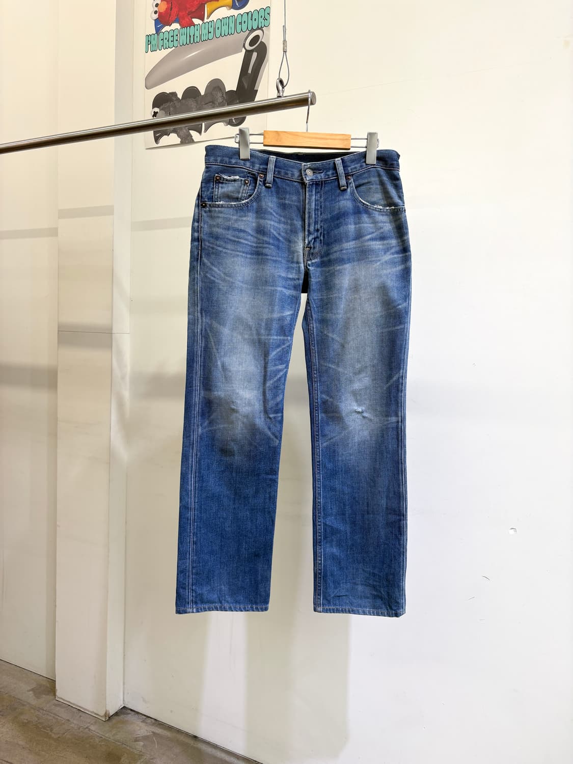 LEVIS 502 데님팬츠 상품이미지1