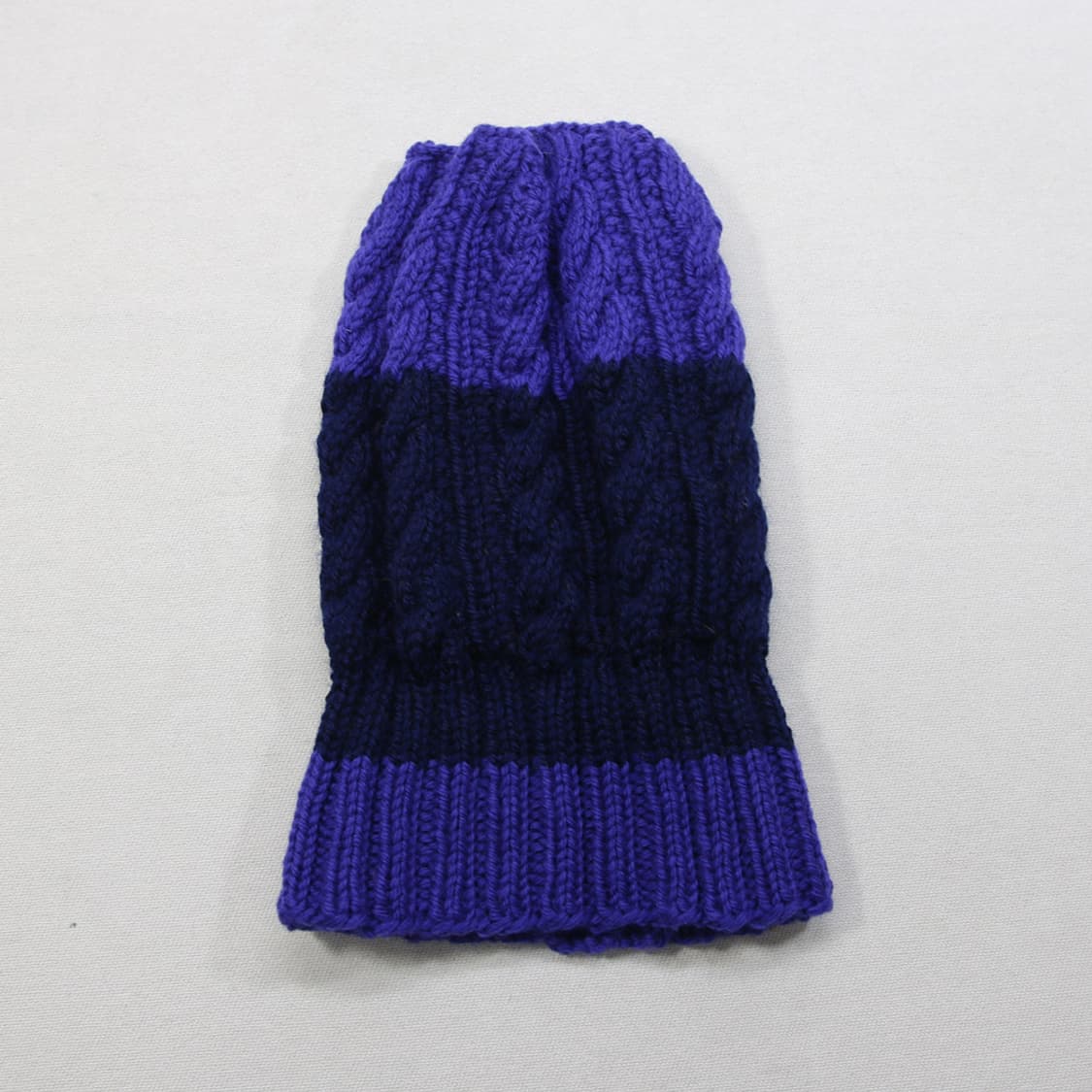 (착용컷) 니트 비니  상품이미지6