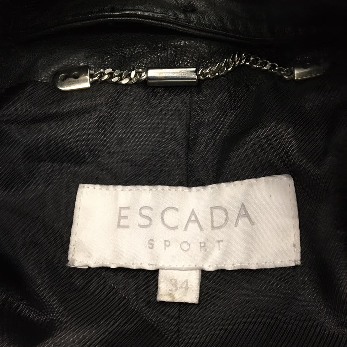 ESCADA 에스까다 양가죽 퍼코트 85 (소매분리가능) 상품이미지6