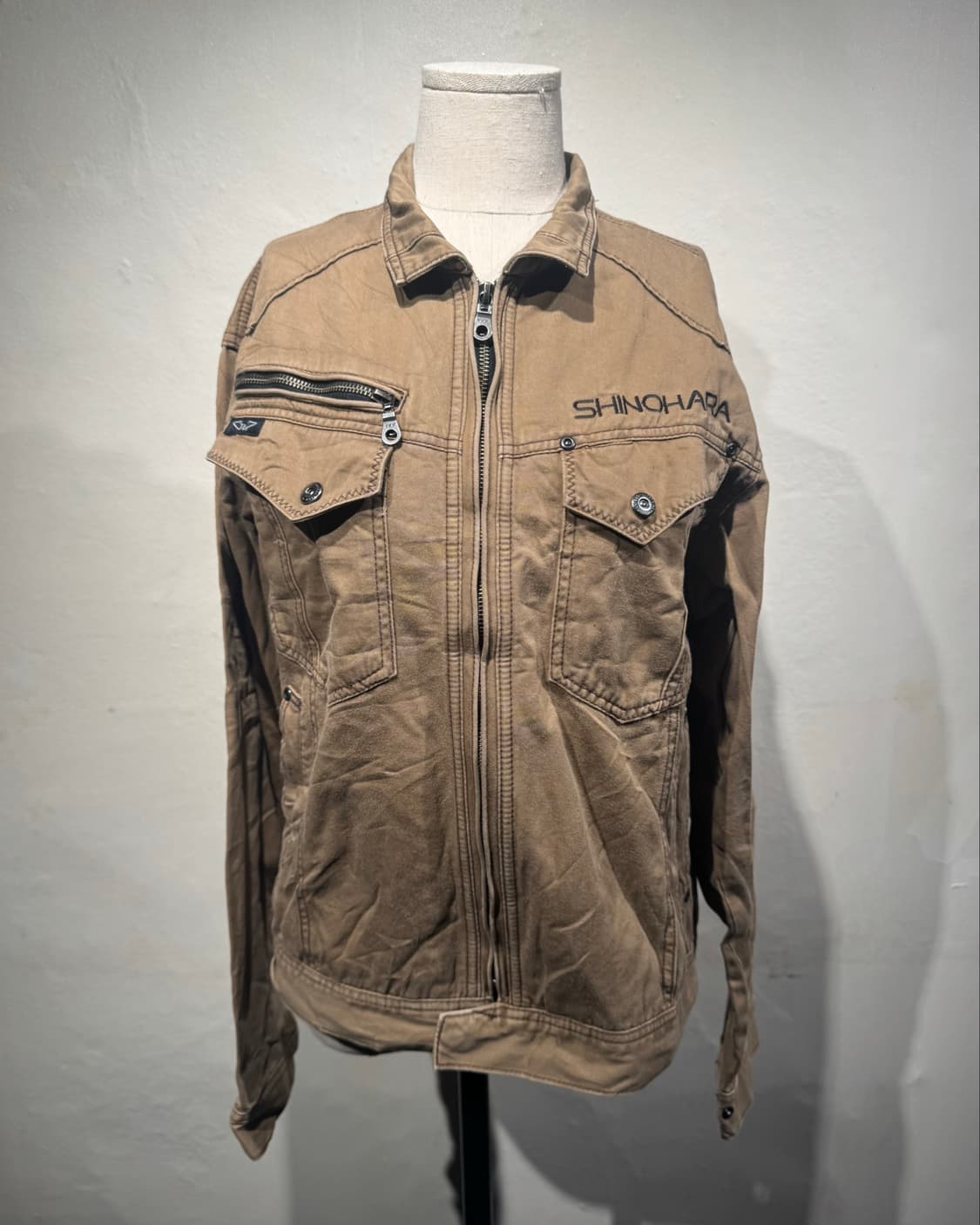 ”Unknown“ Brown military Jacket 상품이미지2