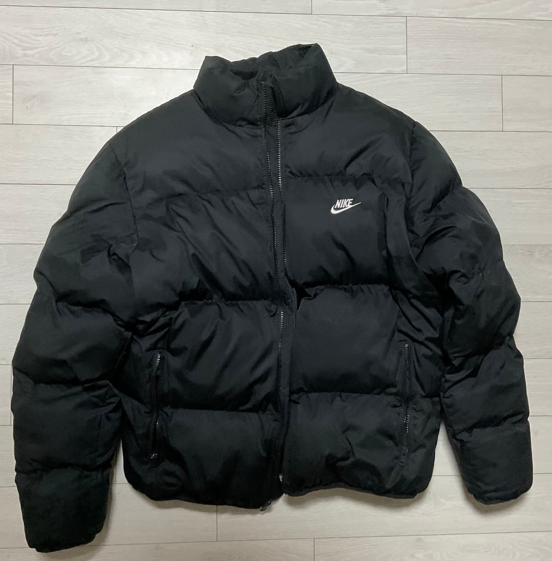 나이키 NSW 패딩 자켓 블랙 M 상품이미지2