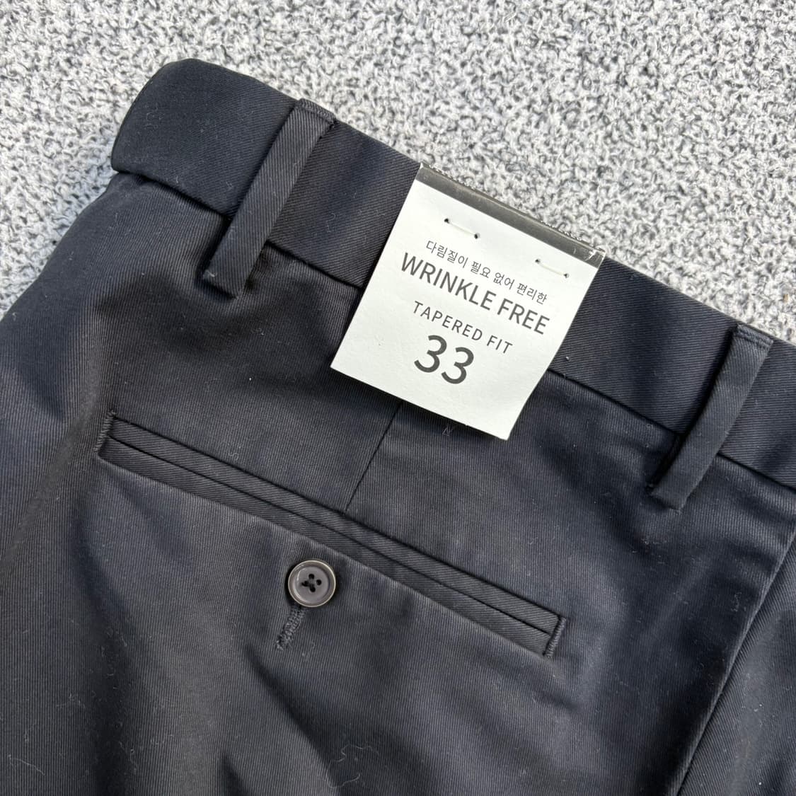 84 지오다노 테이퍼드핏 정장 바지 0409J 상품이미지6