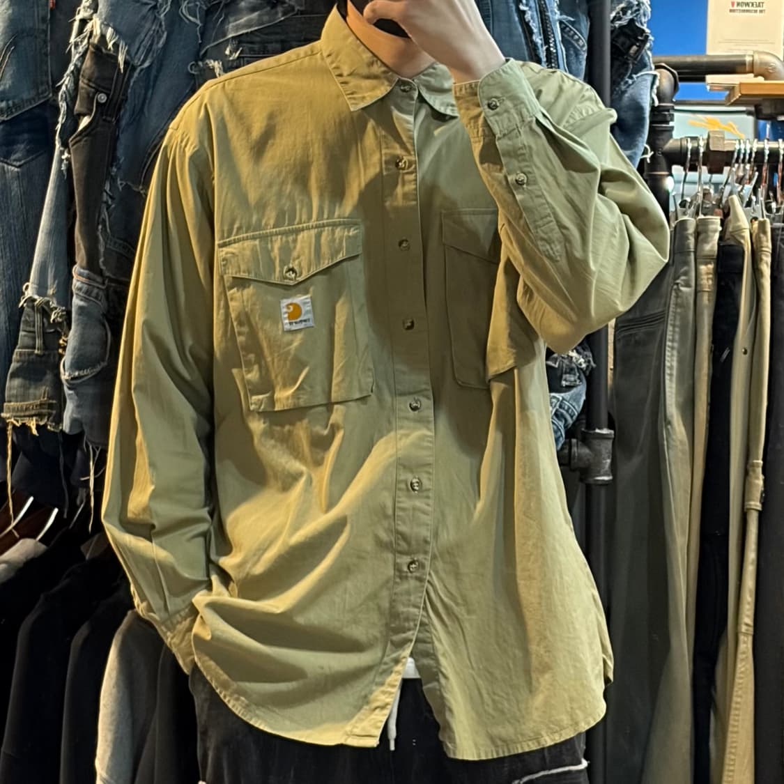 [NO.9] 칼하트 긴팔셔츠 상품이미지3