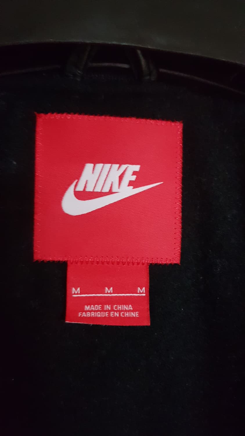 Nike Destroyer 레더 바시티자켓 802644-010 상품이미지4