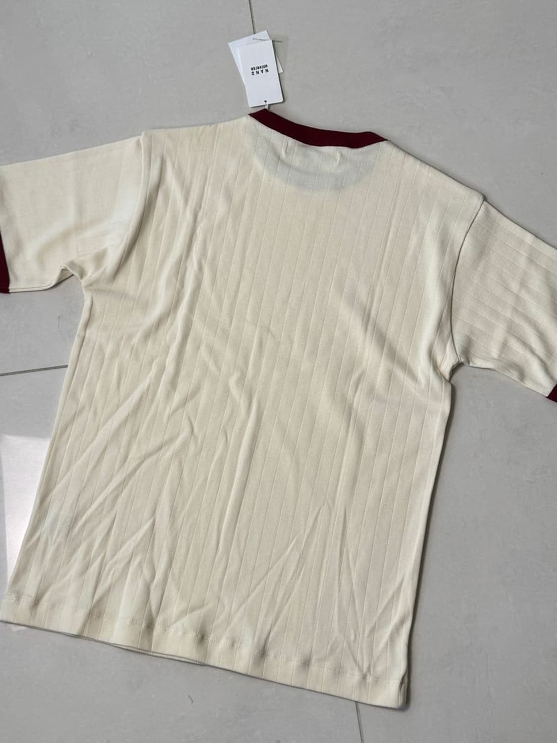 CLUB RINGER TEE 뉴저지 클럽 링거 티셔츠 상품이미지2