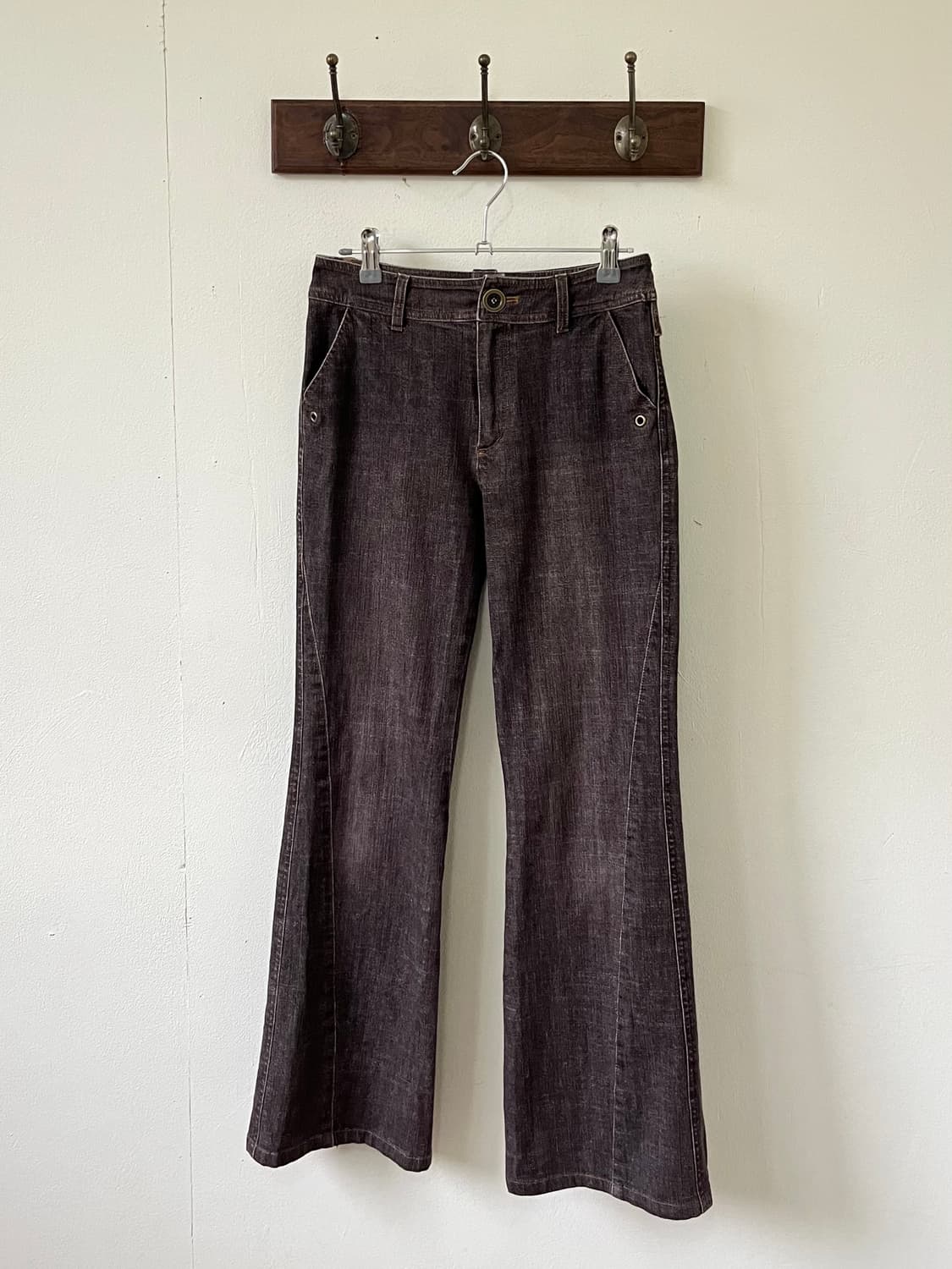 ETERNO BELLEZZA 후크 포켓 데님 진 상품이미지1