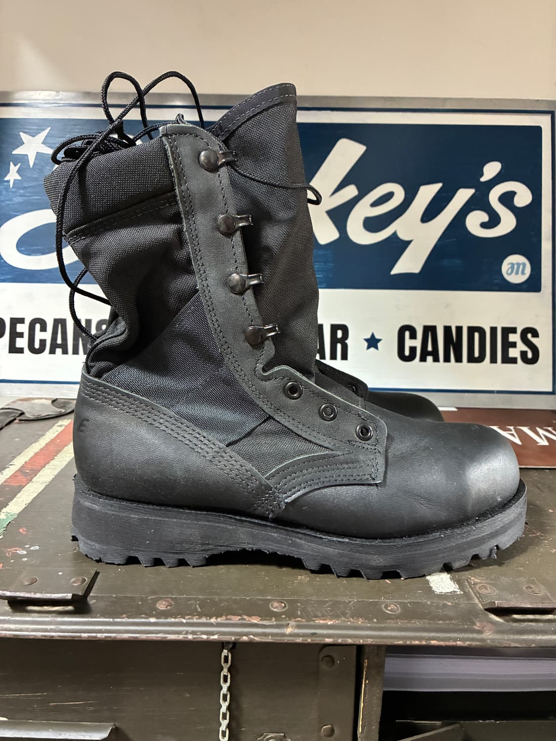 미군 군화 베르빌 (255mm)/ 작업화 안전화 스틸토 상품이미지3