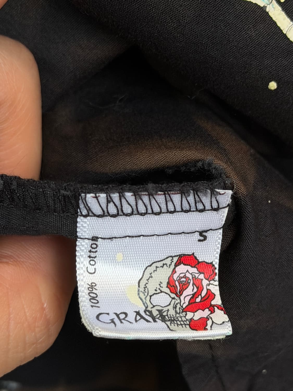 Grail USA 빈티지 다이 펄 스냅 셔츠 S 상품이미지6