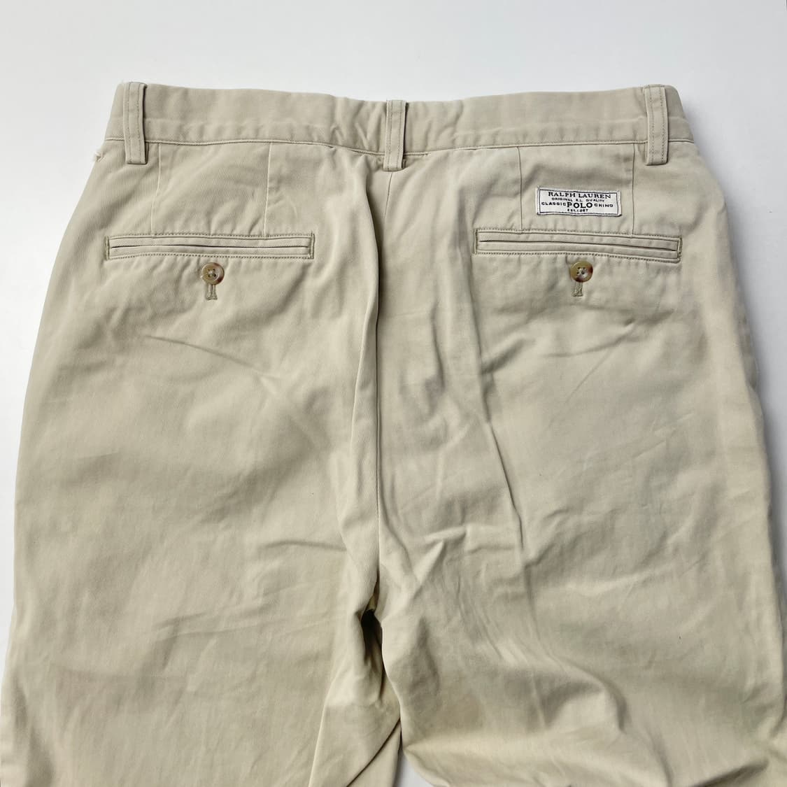 [중고] 폴로 랄프로렌 베이지 면바지 치노팬츠 30인치 상품이미지4