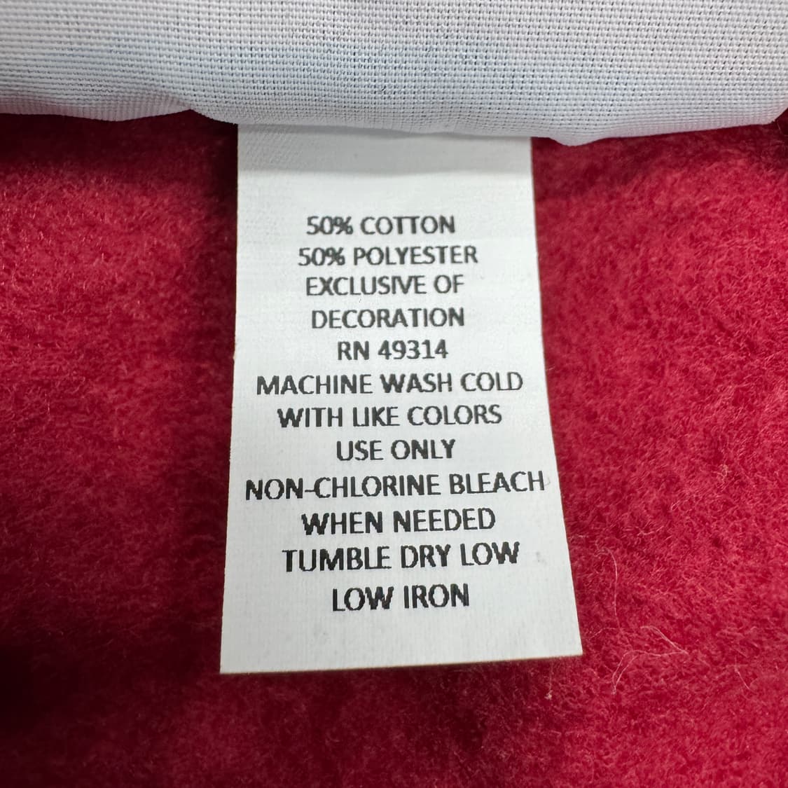 챔피온 스탠포드 후드집업 레드 상품이미지7