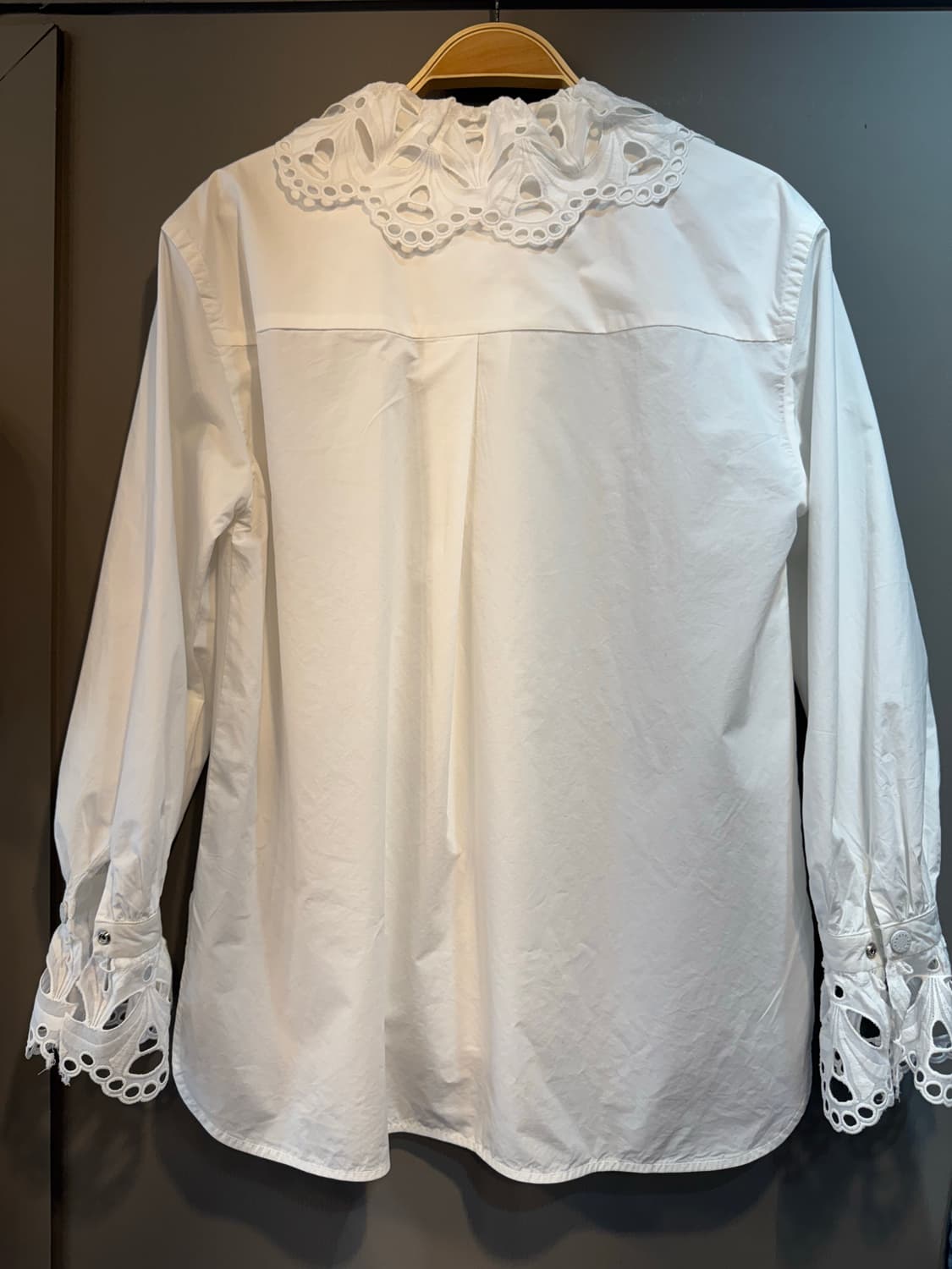 산드로 블라우스 상품이미지4