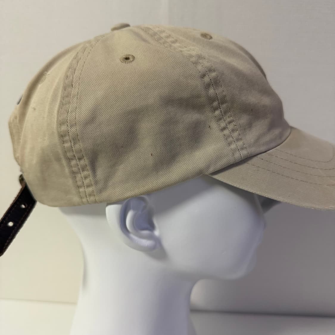 폴로 랄프로렌 빈티지 베이지 볼캡 상품이미지4