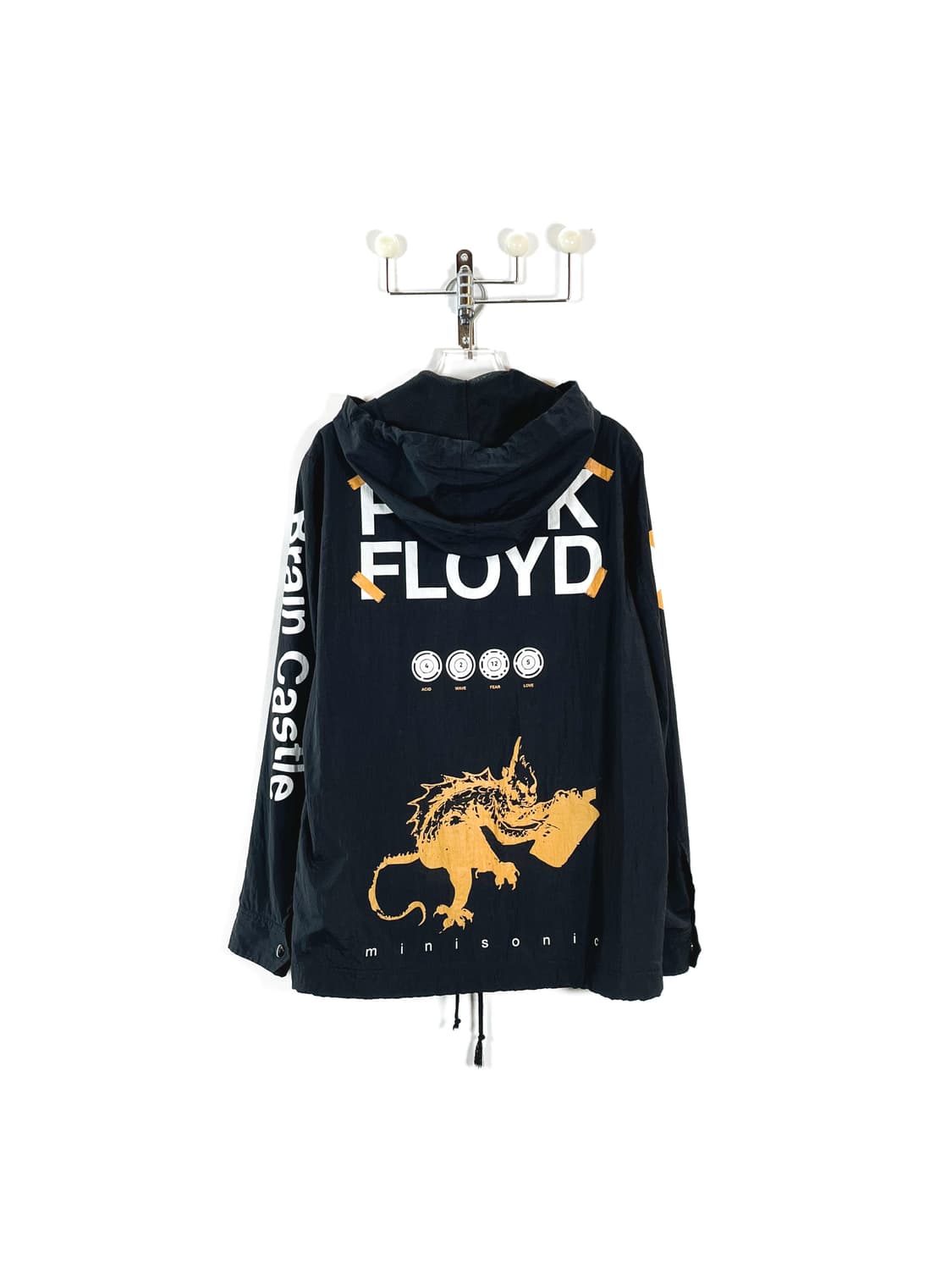 언더커버 레코즈 X CAN 펑크 플로이드 윈드 브레이커 상품이미지7