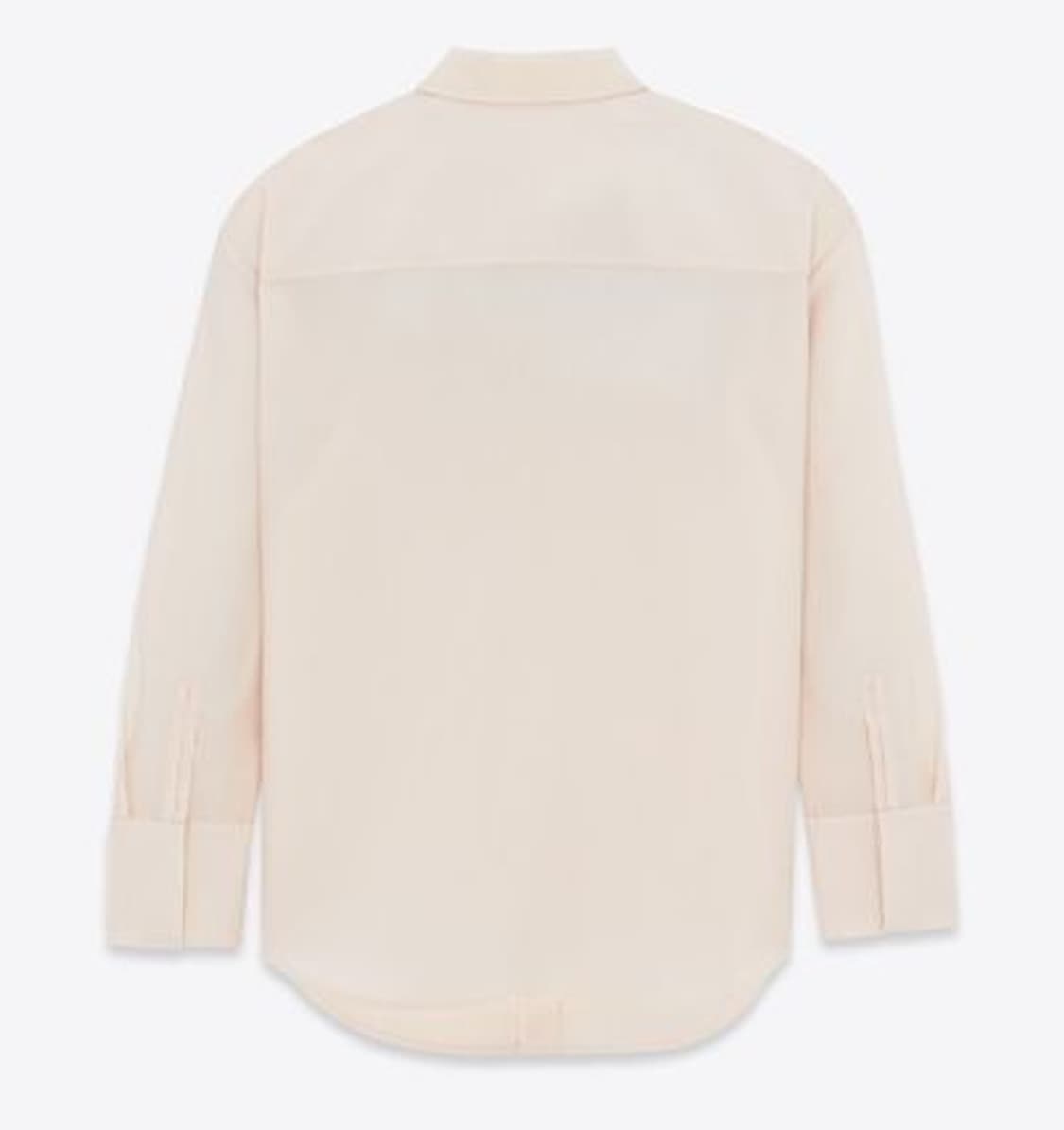 [차은우님 착용] 생로랑 24ss 파유 실크 셔츠 상품이미지4