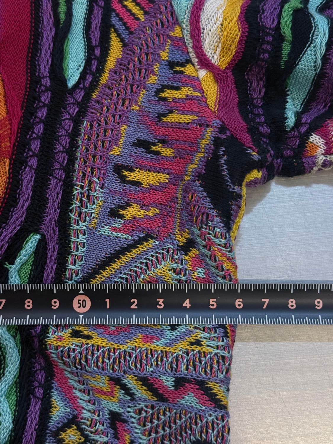 쿠지 (COOGI) 수베니어 니트 상품이미지8