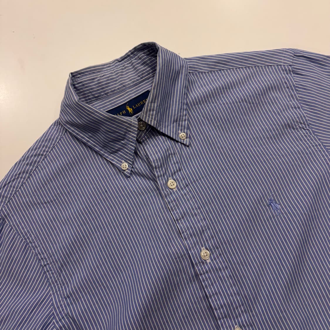 [S] 폴로 랄프로렌 스트라이프 셔츠 남방 C252 상품이미지3
