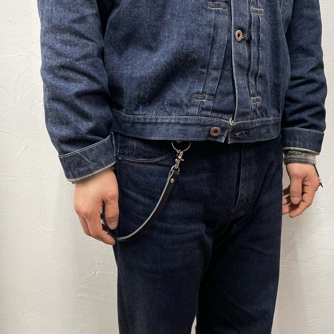 레더 키 체인 (Leather Key Chain) 상품이미지5