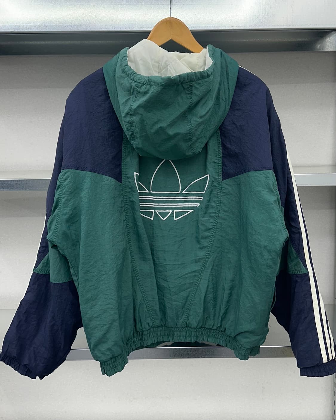 (L)90'S 아디다스 누빔 점퍼-M1183 상품이미지6