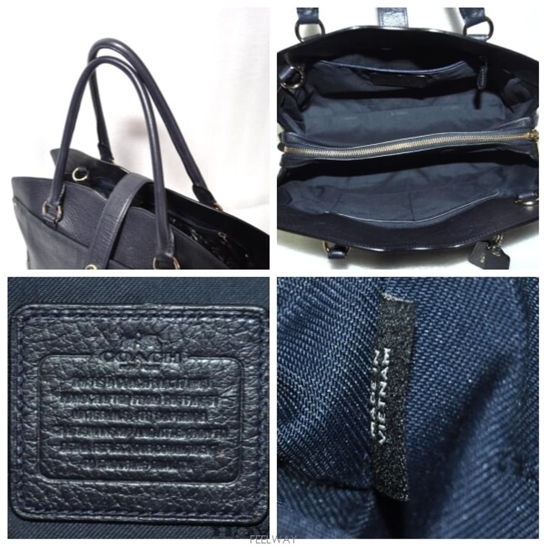 코치/여성가죽토드백(정품) 상품이미지10