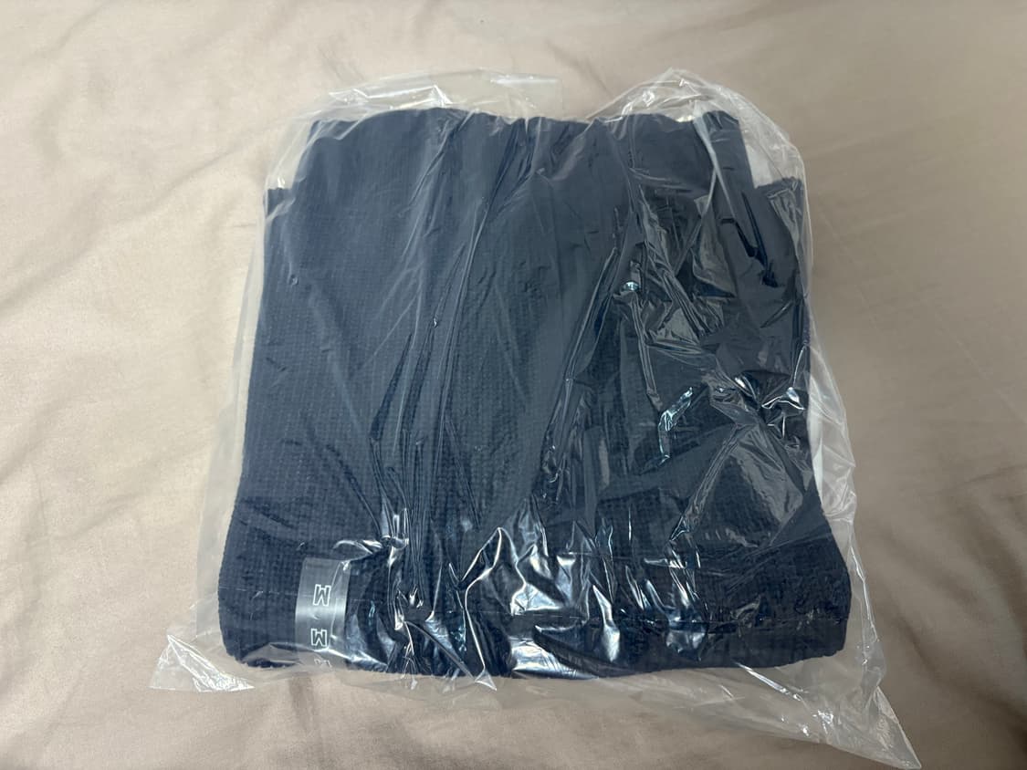 유니클로C 25fw 크루넥 풀집 가디건 니트집업 M 상품이미지3