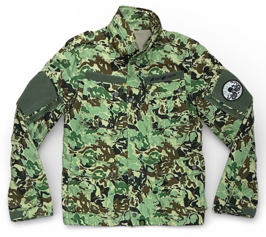 [새상품급] 베이프 옥토퍼스 m65 필드 자켓 상품이미지1