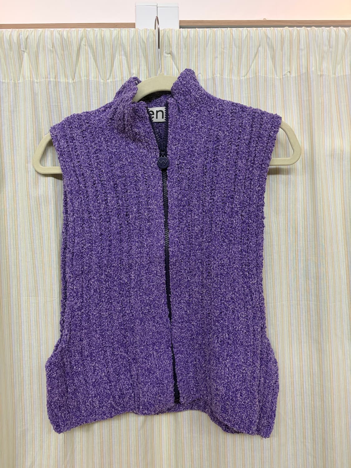 OPEN YY 니트 집업 베스트 상품이미지5