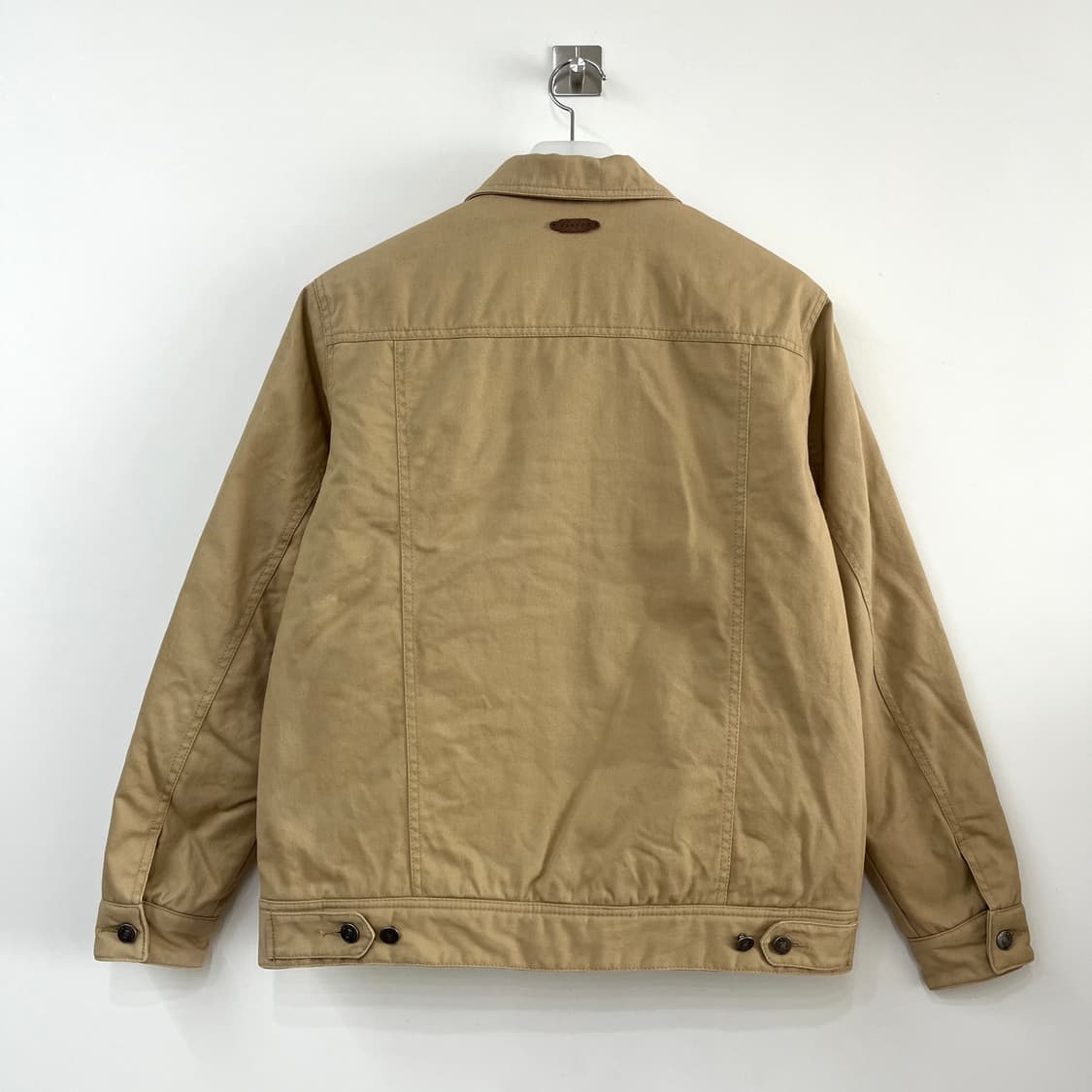 캉골 퀄티드 트러커 베이지 자켓 상품이미지3