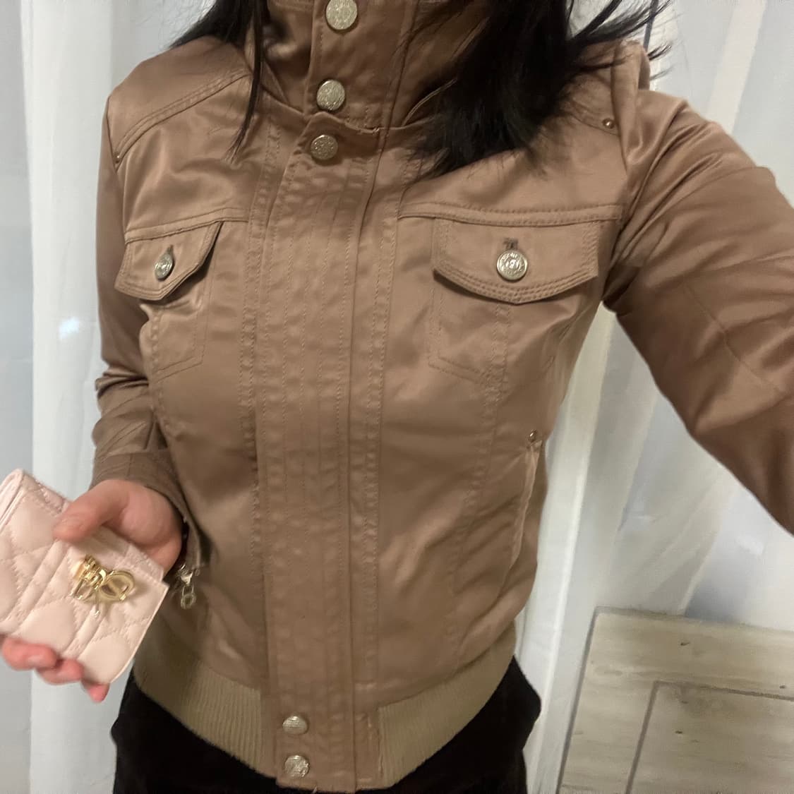 세실맥비 갸루깔 베이지 자켓 상품이미지2