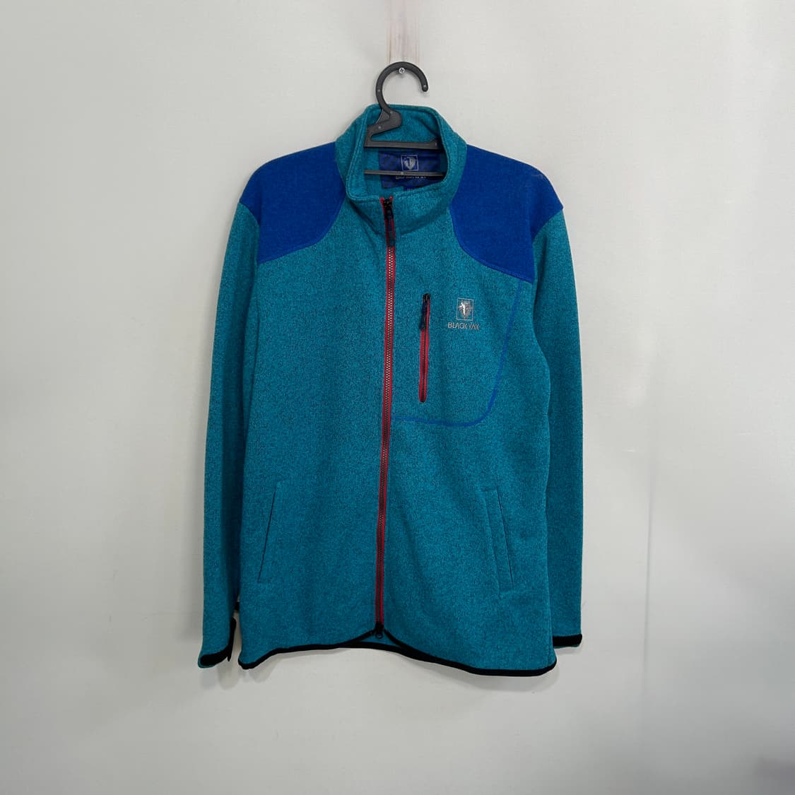 블랙야크 남성 기모 집업 100 상품이미지1