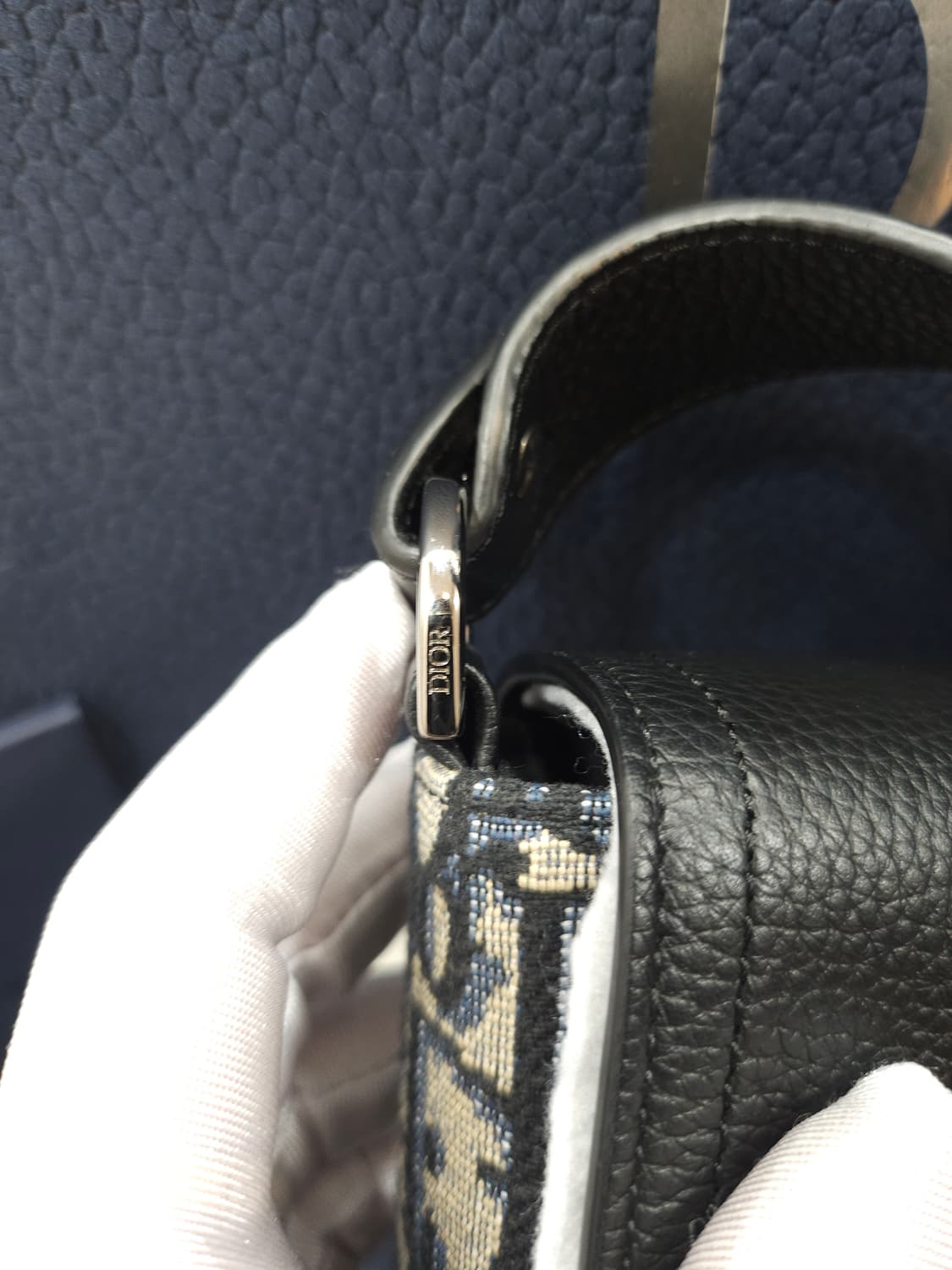 [정품] 디올 오블리크 미니 새들 플랩 메신저백 상품이미지9