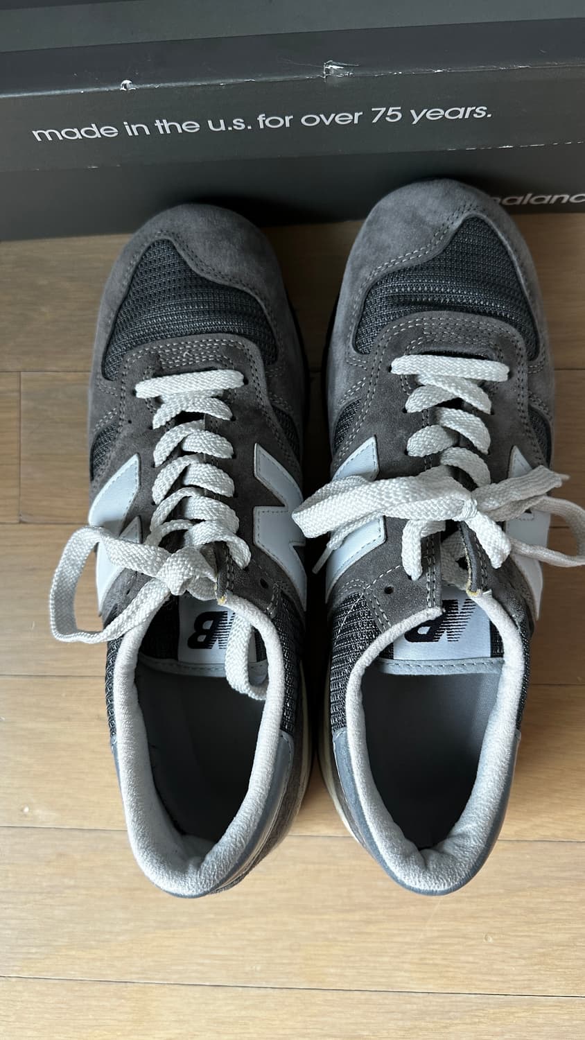 m990gry 260 판매합니다 상품이미지5