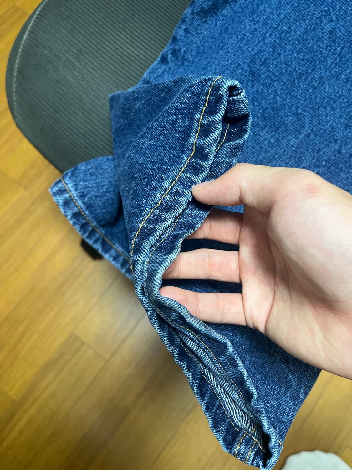 위캔더스 켈로그 데님 XL 상품이미지6