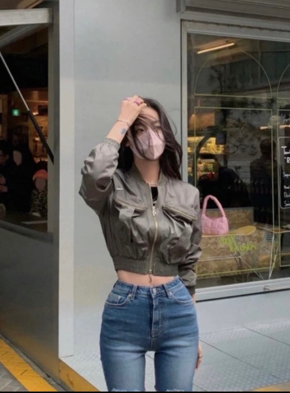 페일제이드 봄버 자켓 카키 상품이미지1