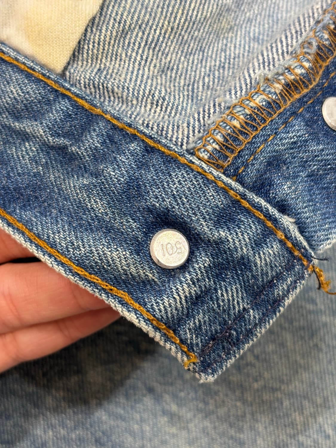 80’s Levi’s 501 denim pants 리바이스501 상품이미지6