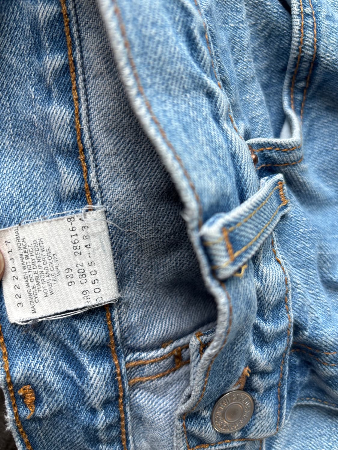Vintage levis 505 36x30 상품이미지4