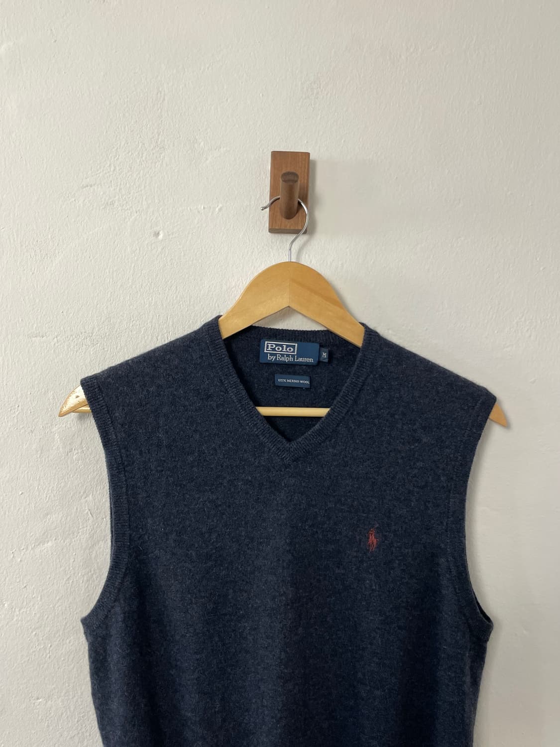 폴로 니트 베스트  상품이미지2