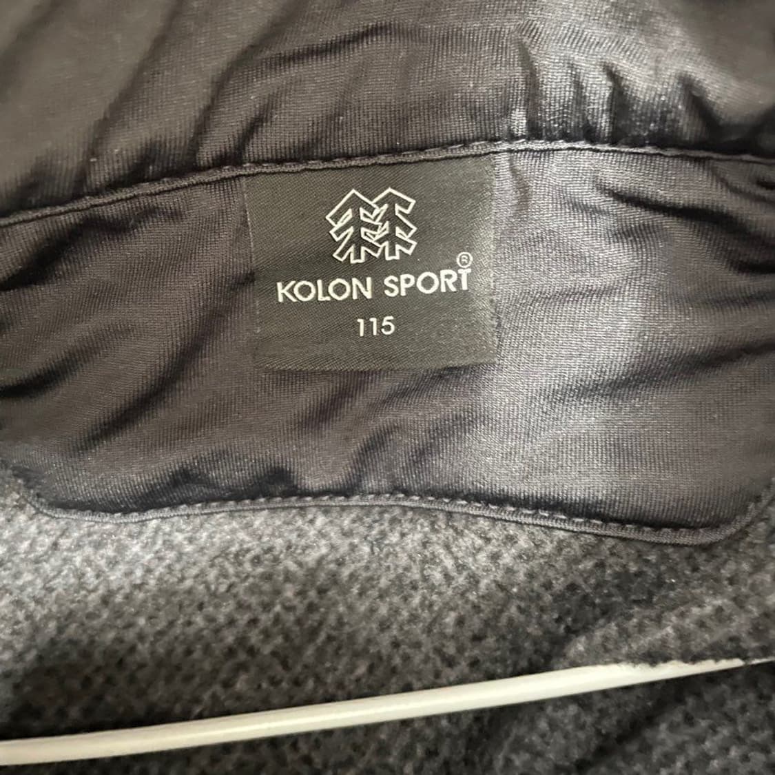 코오롱 반집업 등산기능성티 6457 상품이미지5