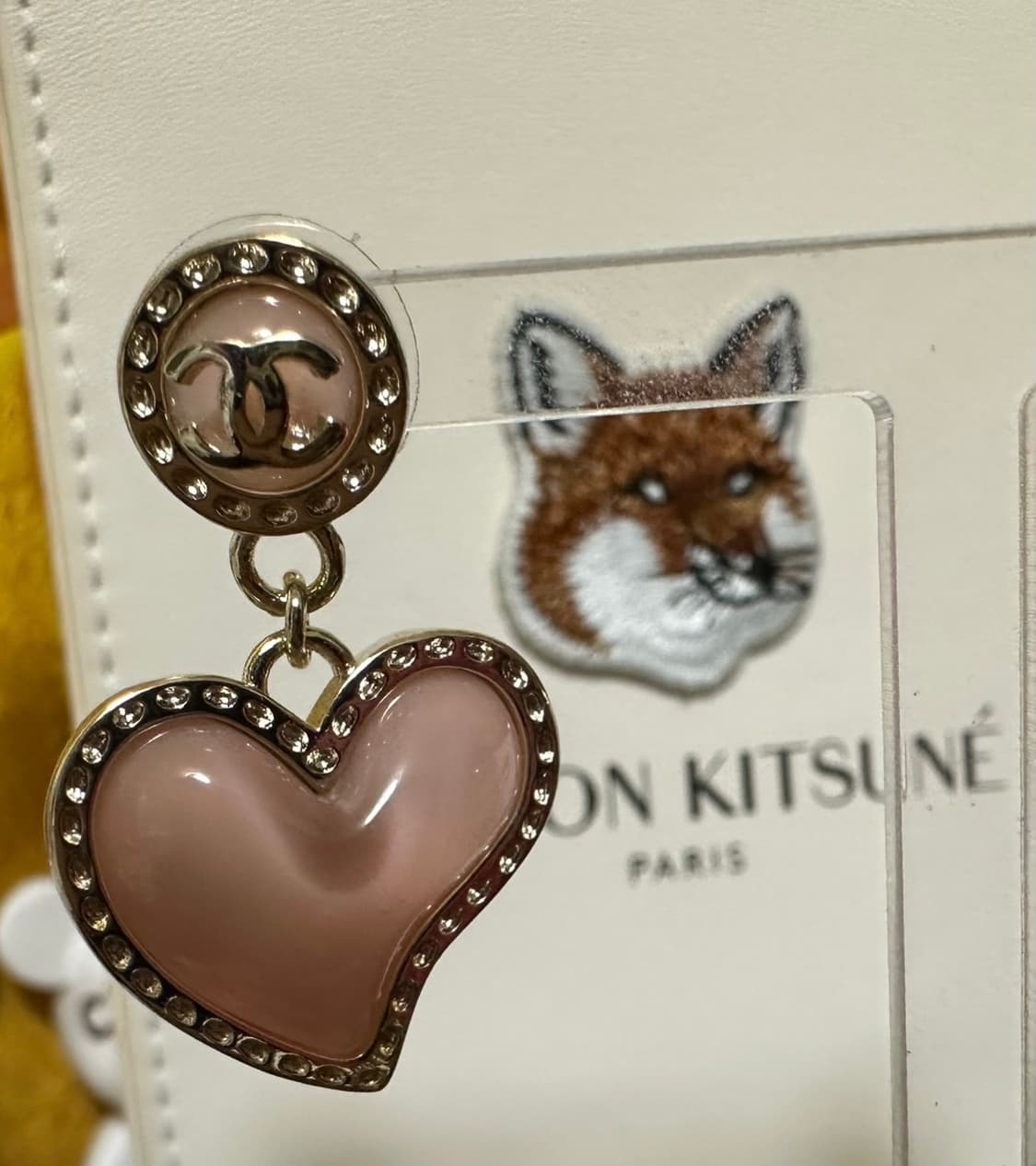 샤넬 하트 귀걸이 상품이미지2