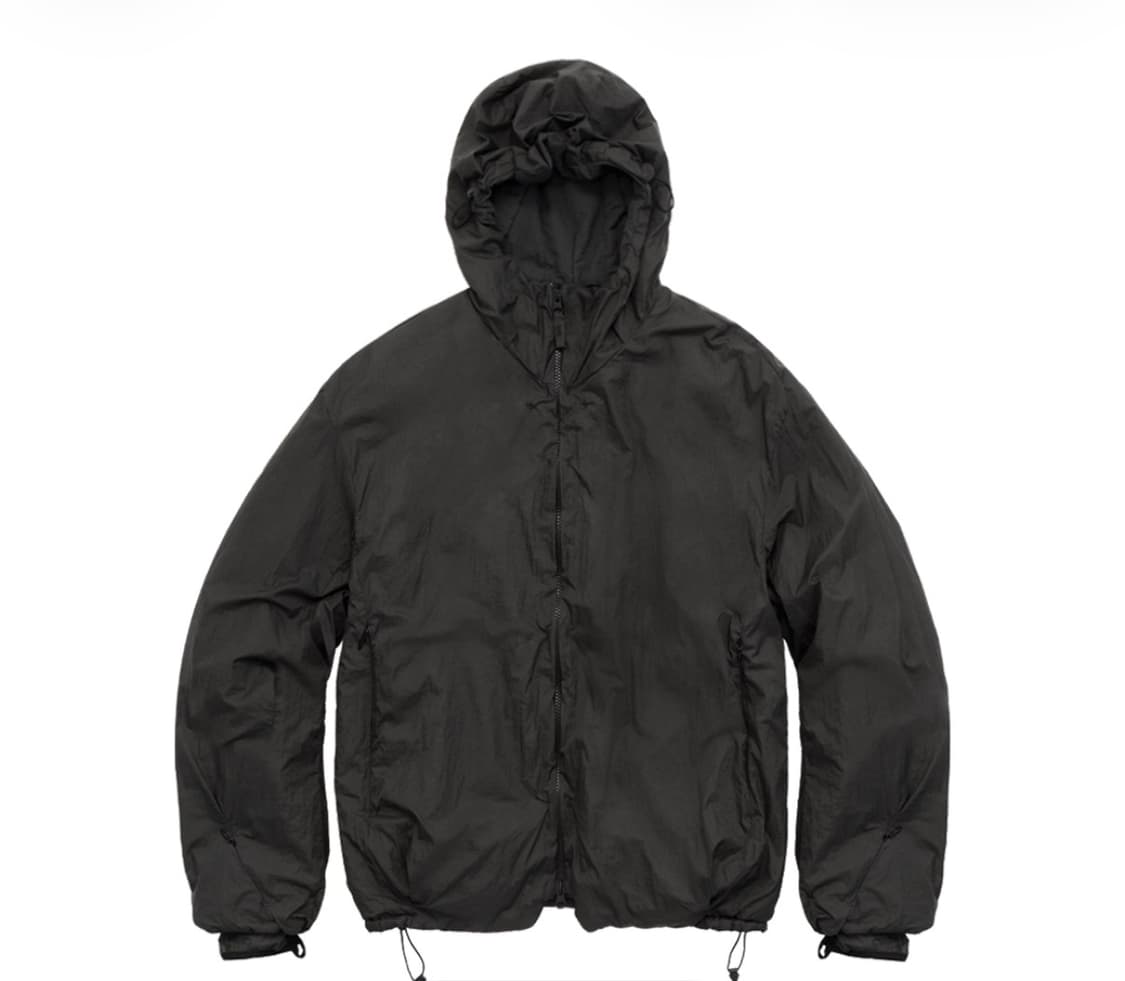 폴리테루 라이트 퍼퍼 자켓 1.5v 머드 상품이미지1