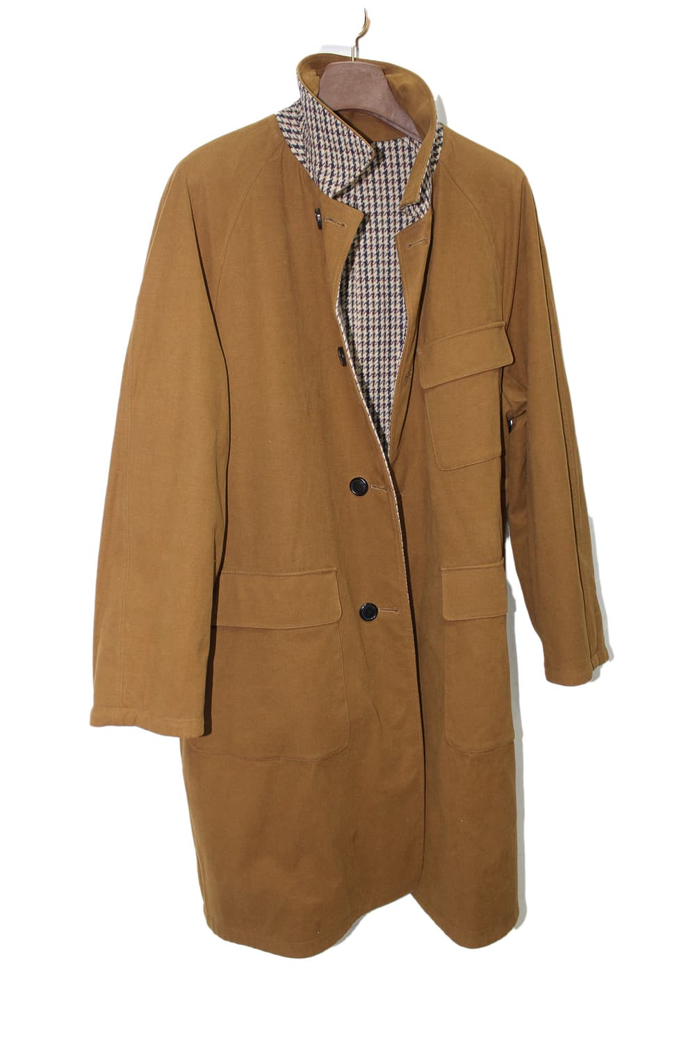 BEAKER 비이커 리버시블 발마칸 맥코트 상품이미지6