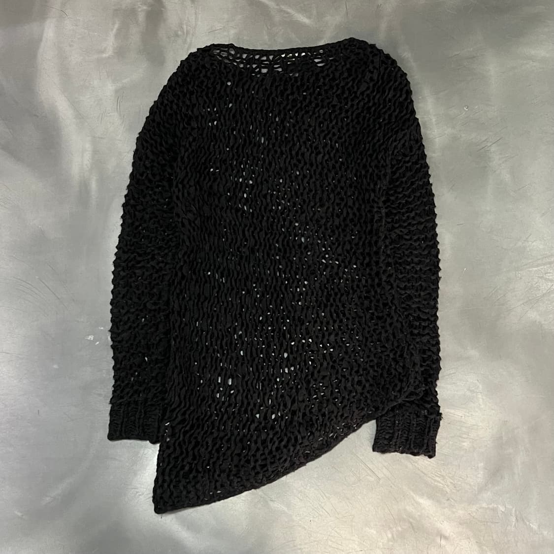 헬무트랭 그물 니트 y15767 상품이미지2