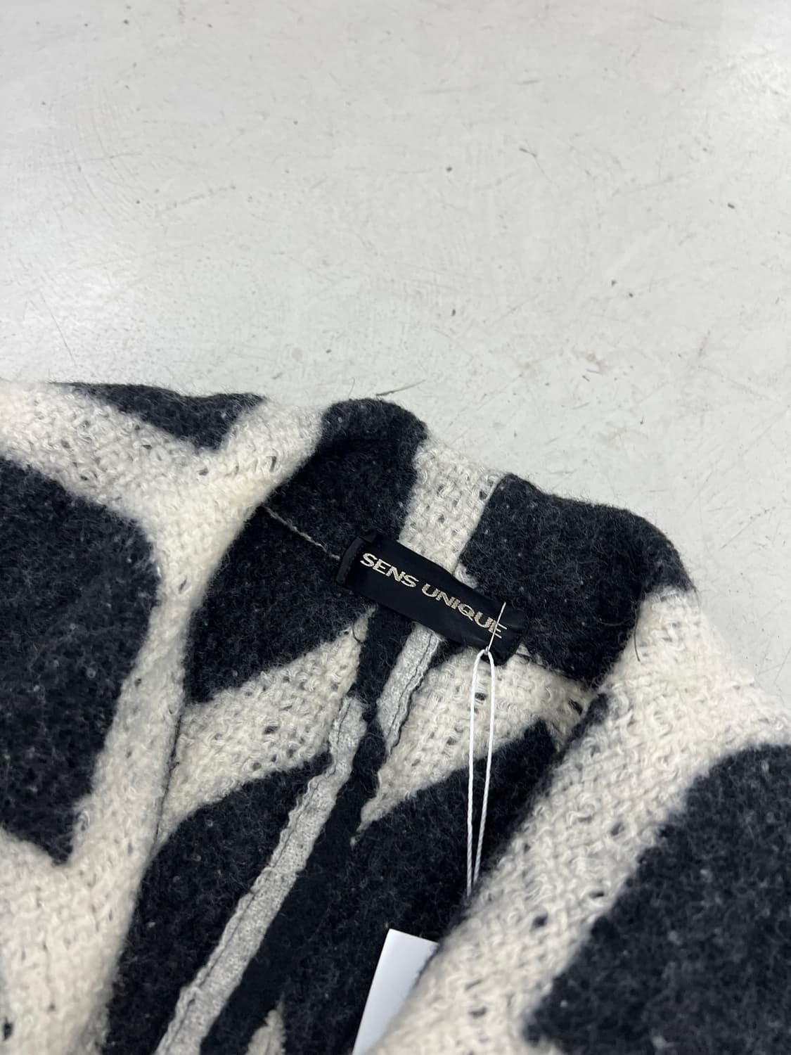 빈티지 패턴 코트  상품이미지2