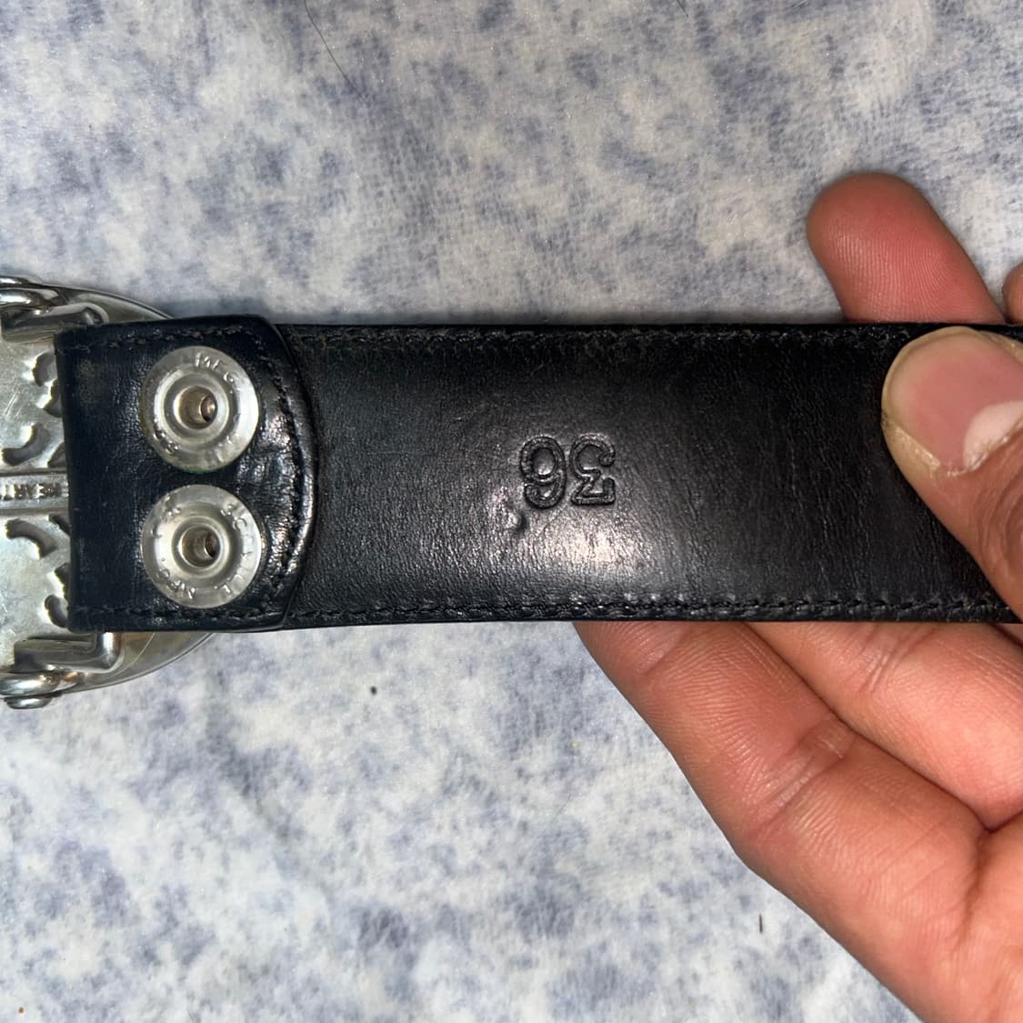 크롬하츠 오발벨트 36 상품이미지5